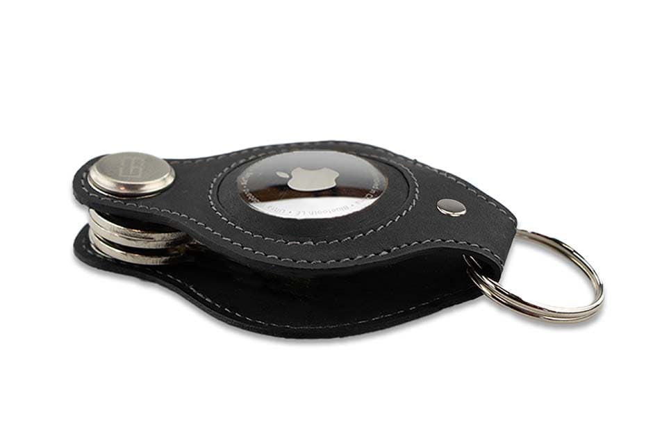 Garzini Lusso AirTag Key Holder