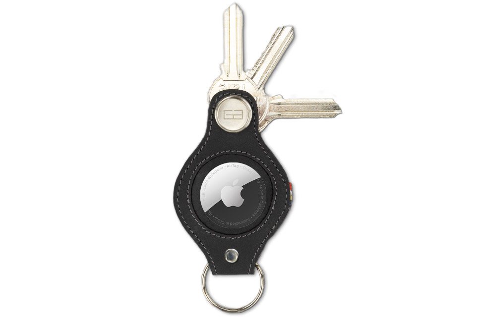 Garzini Lusso AirTag Key Holder
