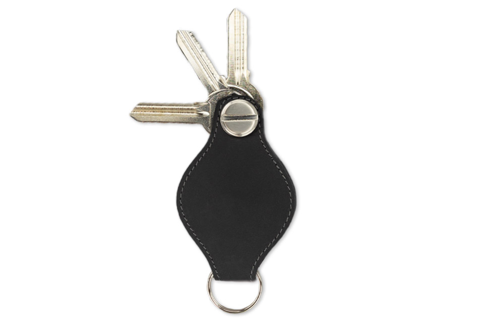 Garzini Lusso AirTag Key Holder