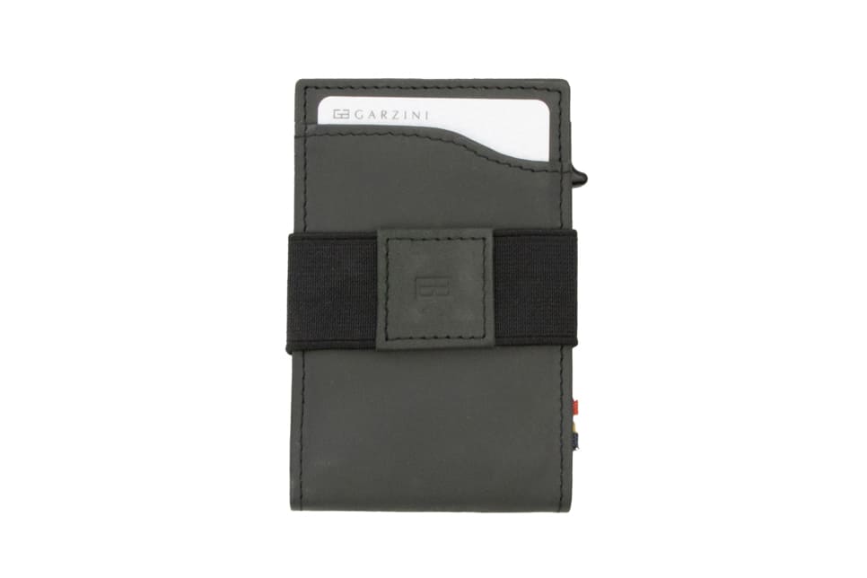 Metal Card Holder Slim ID Window