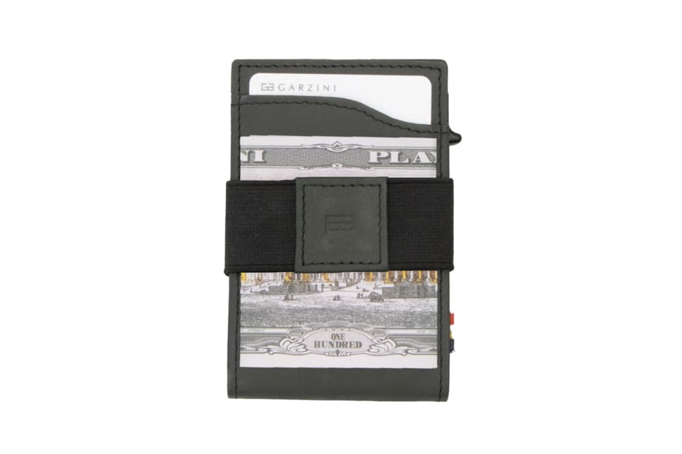 Metal Card Holder Slim ID Window