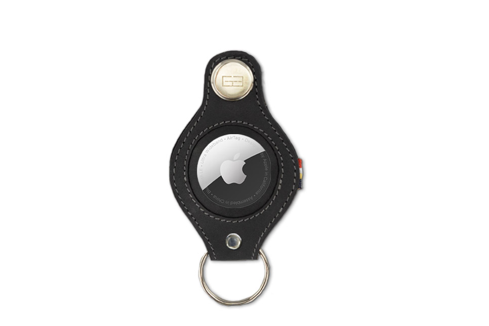 Garzini Lusso AirTag Key Holder