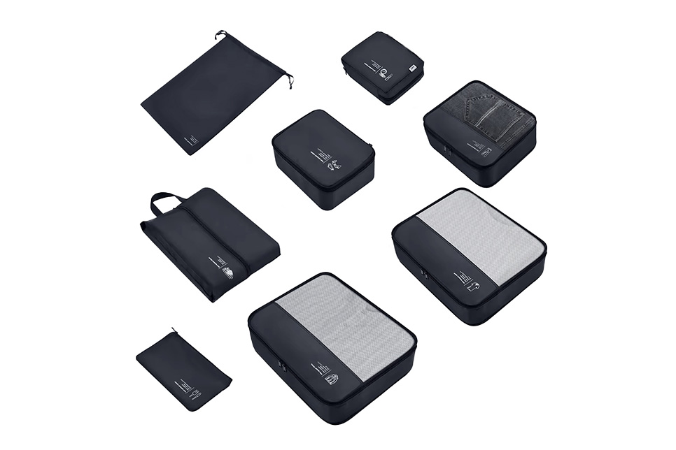 Garzini Packing Cubes