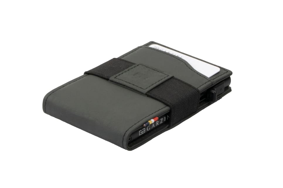 Metal Card Holder Slim ID Window