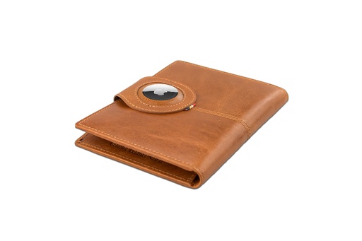Garzini AirTag Passport Holder