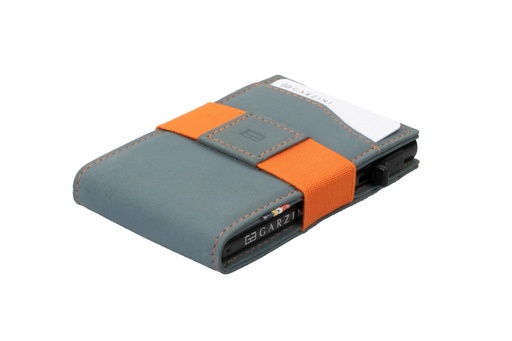 Metal Card Holder Slim ID Window